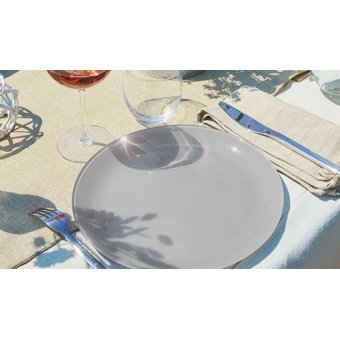  Тарелка обеденная Luminarc Arty Brume Арти Брюм 26см N4142 