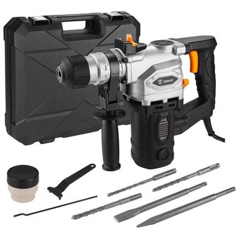  Перфоратор Deko DKH1000W кейс (063-4160) 