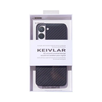  Чехол KZDOO KDKS24B Kevlar для Samsung S24 Black 
