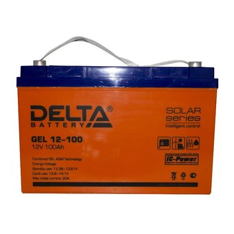  Батарея для ИБП Delta GEL 12-100 12В 100Ач 