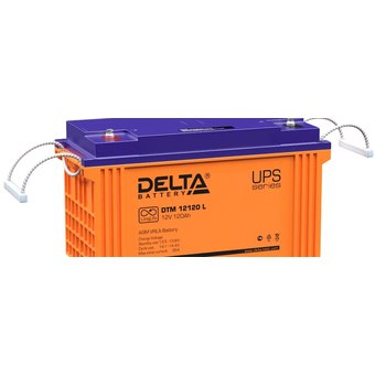  Батарея для ИБП Delta DTM 12120 L 12В 120Ач 