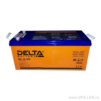  Батарея для ИБП Delta GEL 12-200 12В 200Ач 