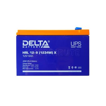  Батарея для ИБП Delta HRL 12-9 (1234W) X 12В 9Ач 