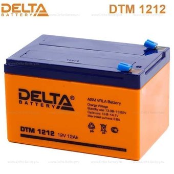  Батарея для ИБП Delta DTM 1212 12В 12Ач 