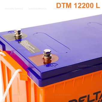  Батарея для ИБП Delta DTM 12200 L 12В 200Ач 