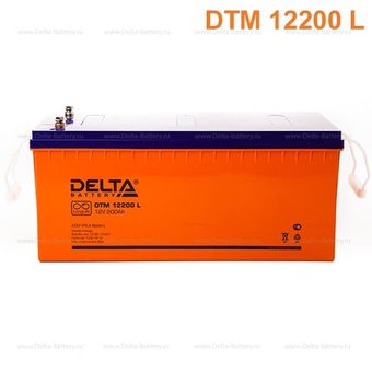  Батарея для ИБП Delta DTM 12200 L 12В 200Ач 