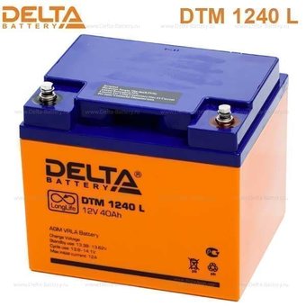  Батарея для ИБП Delta DTM 1240 L 12В 40Ач 