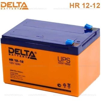  Батарея для ИБП Delta HR 12-12 12В 12Ач 