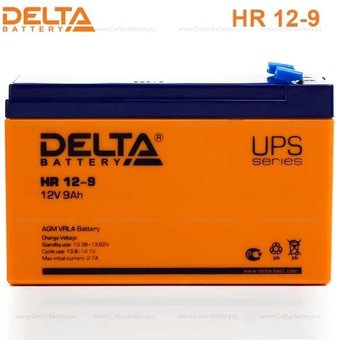  Батарея для ИБП Delta HR 12-9 12В 9Ач 