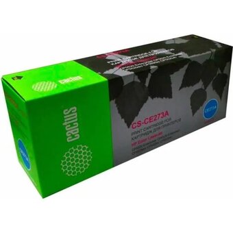  Картридж лазерный Cactus CS-CE273A CE273A пурпурный (15000стр.) для HP LJ Ent CP5525 