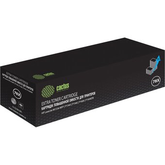  Картридж лазерный Cactus CS-CE278X-MPS CF278X черный 3000стр для HP LJ P1566/P1606w 