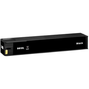  Картридж струйный Cactus CS-L0R12A 981Х черный пигментный (250мл) для HP PageWide 556dn Enterprise/586dn 
