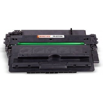 Картридж лазерный Print-Rite PR-Q7516A TFH415BPU1J черный (12000стр.) для HP LJ 5200/5200N/5200L/5200TN/5200DTN, LBP-3500/3900/3950 