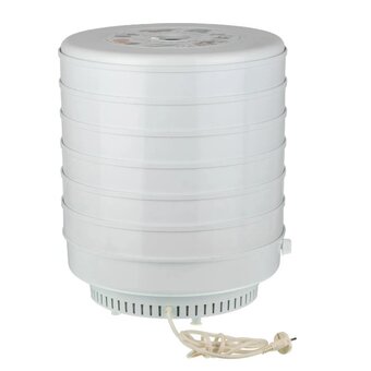  Сушка для фруктов и овощей Спектр-Прибор Ветерок-2 Люкс 8под. белый 