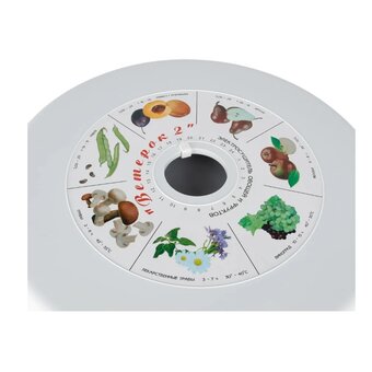  Сушка для фруктов и овощей Спектр-Прибор Ветерок-2 Люкс 8под. белый 