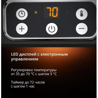  Сушилка для овощей, фруктов Blackton Bt FD1112 Black 