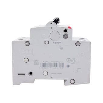  Автоматический выключатель ABB SH202 C50 (2CDS212001R0504) 