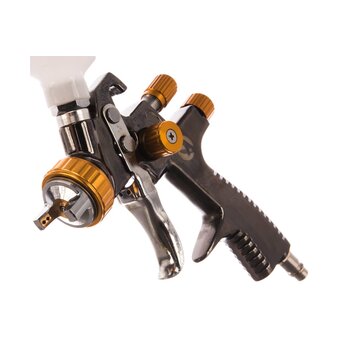  Краскопульт пневматический INTERTOOL LVLP Bronze (PT-0136) 
