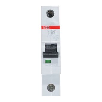  Автоматический выключатель ABB S201 1P (2CDS251001R0065) 6A 