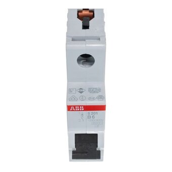  Автоматический выключатель ABB S201 1P (2CDS251001R0065) 6A 