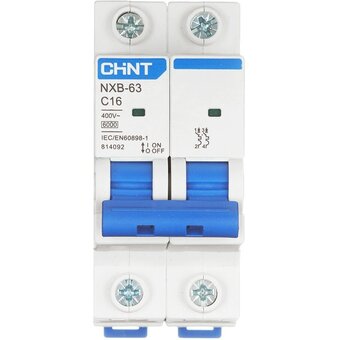  Автоматический выключатель CHINT NXB-63 (814092) 