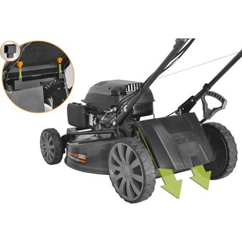  Газонокосилка Carver LMG-4256DMS (01.024.00023) 