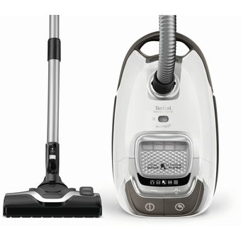  Пылесос Tefal TW7487EA белый/черный 