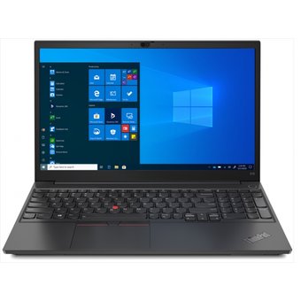  Ноутбук Lenovo ThinkPad E15 G3 20YG006PRT AMD Ryzen 5 5500U 8Gb SSD256Gb AMD Radeon 15.6" IPS FHD Win10 Pro 64 black 