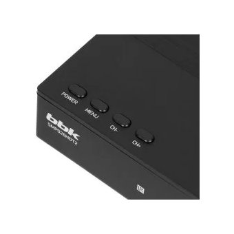 Ресивер DVB-T2 BBK SMP026HDT2 черный 