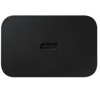  Сетевое зарядное устройство Samsung Adapter EP-T4510XBEGEU 45W Type C с кабелем Black 