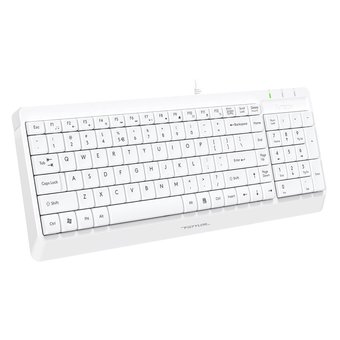  Клавиатура + мышь A4Tech Fstyler F1512 белый 