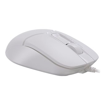  Клавиатура + мышь A4Tech Fstyler F1512 белый 
