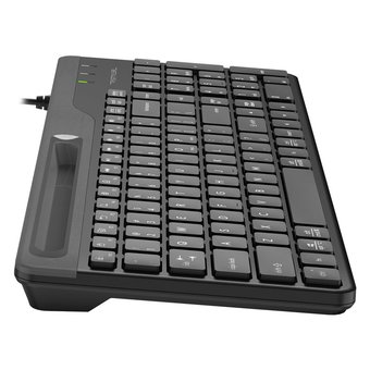  Клавиатура A4Tech Fstyler FK25 черный/серый 
