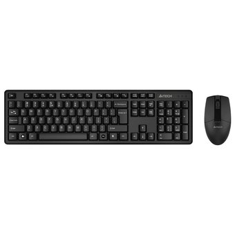  Клавиатура + мышь A4Tech 3330N клав:черный мышь:черный 
