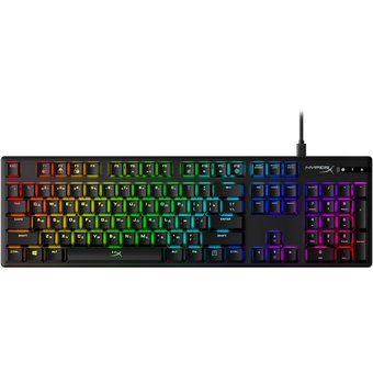  Клавиатура HyperX Alloy Origins черный (4P4F6AX#ACB) 