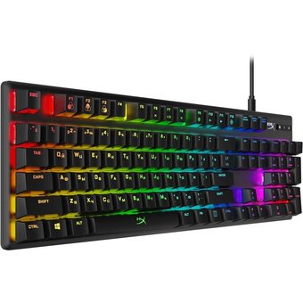  Клавиатура HyperX Alloy Origins черный (4P4F6AX#ACB) 