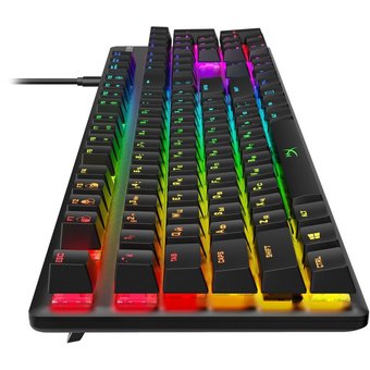  Клавиатура HyperX Alloy Origins черный (4P4F6AX#ACB) 