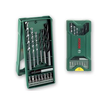  Набор бит и сверл Bosch 2607019579 (15пред.) для шуруповертов/дрелей 