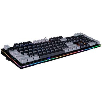  Клавиатура A4Tech Bloody B808N механическая черный/серый 