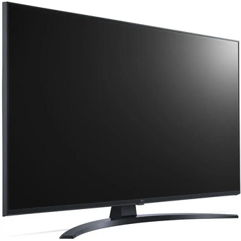  Телевизор LG 43UT81006LA.ARUB черный 