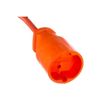  Сварочный удлинитель GLANZEN ER-20-010 силовой 20м на рамке штепс. гнездо ПВС 2*2,5 20м 