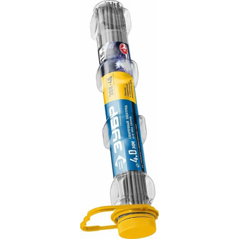  Электроды Зубр 40031-4.0 D4мм L450мм 1500гр 