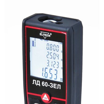  Измеритель длины ELITECH ЛД 60Н-ЗЕЛ 
