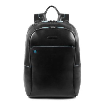  Рюкзак Piquadro Blue Square CA4762B2/N черный натур.кожа 
