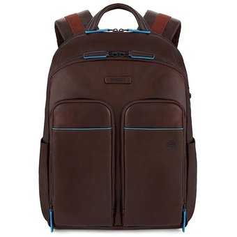  Рюкзак Piquadro Blue Square Revamp CA5574B2V/MO коричневый натур.кожа 