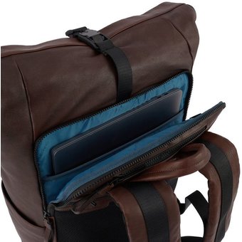  Рюкзак Piquadro Harper CA5677AP/TM темно-коричневый натур.кожа 