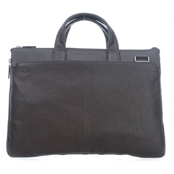  Сумка мужская Piquadro Black Square CA4021B3/TM темно-коричневый натур.кожа 