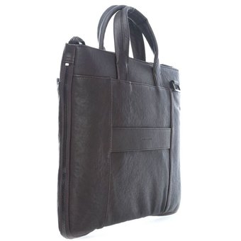  Сумка мужская Piquadro Black Square CA4021B3/TM темно-коричневый натур.кожа 