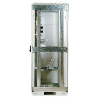  Шкаф коммутационный ЦМО ШТК-М-33.6.6-3ААА напольный 33U 600x620мм пер.дв.металл серый 