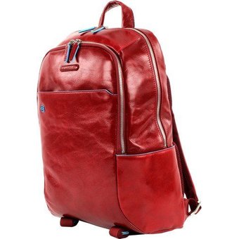  Рюкзак унисекс Piquadro Blue Square CA3214B2/R красный натур.кожа 